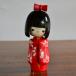 . Saburou kokeshi . женщина рукав красный традиция kokeshi произведение kokeshi .. сделано в Японии 