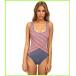 DKNY&nbsp;Essential&nbsp;Perks&nbsp;Spliced&nbsp;Scoop&nbsp;Back&nbsp;Maillot&nbsp;One-Piece&nbsp;�f�B�[�P�[�G�k���C&nbsp;One&nbsp;Piece&nbsp;Swimsuits&nbsp;WOMEN&nbsp;���f�B�[�X&nbsp;Ash