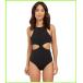 Mara&nbsp;Hoffman&nbsp;Knot&nbsp;Front&nbsp;One-Piece&nbsp;�}�[���z�t�}��&nbsp;One&nbsp;Piece&nbsp;Swimsuits&nbsp;WOMEN&nbsp;���f�B�[�X&nbsp;Black