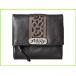 Brighton Contempo Small Wallet ブリクストン( Clutches WOMEN レディース Black/Pewter