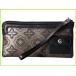 Brighton Octavia Perf Utility Wristlet ブリクストン( Clutches WOMEN レディース Pewter/Black