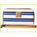 Dooney & Bourke Stonington Zip Around Phone Wristlet ドゥーニー&バーク Clutches WOMEN レディース Blue/Navy/White/Butterscotch