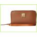 Dooney & Bourke Raleigh Zip Around Phone Wristlet ドゥーニー&バーク Clutches WOMEN レディース Saddle/Natural Trim