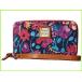 Dooney & Bourke Marabelle Zip Around Phone Wristlet ドゥーニー&バーク Clutches WOMEN レディース Black/Natural Trim