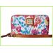 Dooney & Bourke Marabelle Zip Around Phone Wristlet ドゥーニー&バーク Clutches WOMEN レディース White/Natural Trim