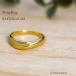  булавка кольцо для ключей кольцо женский k18 18 золотой 18k Gold простой кольцо 