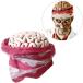  костюмированная игра мелкие вещи zombi.... предмет шляпа Halloween ...Bloody Brain Headpiece Zombie Brains реквизит аксессуары head аксессуары 