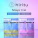 hiritu(hilitsu) баланс ремонт 5Days Trial ( саше 5 шт. комплект ) мокрый гладкий абрикос & жасмин пара & Musk 
