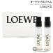 [ параллель импортные товары ] Loewe 001 man &u- man o-du Pal fam Mini комплект 2x1.5ml[ Mini размер миниатюра ] (073448)[SG]
