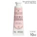  L'Occitane f правило dos Rige e Sakura ( Cherry bro Sam ) пуховка .-mdo крем для рук 10ml Mini размер [2002] почтовая доставка бесплатный [A][TN50]