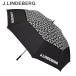  J Lindberg Barrie Bally Golf umbrella GUAC14627 черный (9999)[4513] бесплатная доставка 