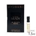  BVLGARY man in черный Pal famSP 1.5ml Mini духи образец [1600] почтовая доставка бесплатный [A][TN50]