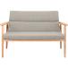  диван диван 2 местный . обеденный bench .. соус имеется стул стул подлокотник . имеется с подлокотниками . натуральное дерево натуральный бежевый 
