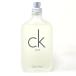  Calvin Klein CK-ONE CK One o-doto трещина тестер товар 100ml