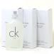  Calvin Klein CK-ONE CK One o-doto трещина тестер товар 100ml x 3 шт. комплект 