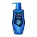 クリア(CLEAR) ブルーエナジー 4x スカルプシャンプー ポンプ 350g フレッシュシトラスの香り ユニリーバ(Unilever)