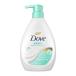 ダヴ(Dove) ボディウォッシュ センシティブマイルド 本体 470g ボディソープ ユニリーバ(Unilever)