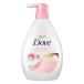ダヴ(Dove) ボディウォッシュ ピーチ＆スイートピー 本体 470g ボディソープ ユニリーバ(Unilever)