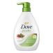 ダヴ(Dove) ボディウォッシュ ホホバオイル＆サンダルウッド 本体 470g ボディソープ ユニリーバ(Unilever)
