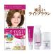 サロンドプロ 無香料ヘアカラー 早染め乳液 3 明るいライトブラウン 白髪染め SALON de PRO ダリヤ(DARIYA)