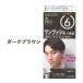 サロンドプロ ワンプッシュ メンズカラー 白髪用 6 ダークブラウン 医薬部外品 白髪染め mens SALON de PRO ダリヤ(DARIYA)