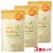 パックスベビー(pax baby) 全身シャンプー 詰替用 300ml×3個セット 泡ポンプ用 太陽油脂 送料込