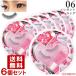  cozy springs Heart ресницы 06 elegant длинный ×6 шт. комплект KOJI Spring heart EYELASH почтовая доставка бесплатная доставка 
