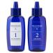 MUNOAGE(ミューノアージュ) Wアプローチヘアプログラム １剤：60ｍL×１　２剤：60ｍL×１