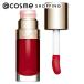 「ポイント10%バック 8月25日」 クラランス リップコンフォートオイル(本体 03 チェリー) 7mL