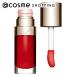 「ポイント10%バック 8月25日」 クラランス リップコンフォートオイル(本体 08 ストロベリー) 7mL