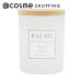 「ポイント10%バック 8月25日」 BALMY Candle(ピオニー/ ミュゲ/ ホワイトムスク Blush like a peony) 130g