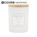 「ポイント10%バック 8月25日」 BALMY Candle(ラベンダー/ ライム/ ベルガモット Half asleep) 130g
