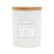 「ポイント10%バック 8月25日」 BALMY Candle(ジンジャー/ バイオレット/ サンダルウッド Meet at the lobby) 130g