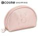  Mary Quant en Boss Дэйзи жемчуг раунд сумка ( корпус жемчуг розовый ) H10.5×W16×D4.5cm