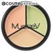 MustaeV COVERFIT POT CONCEALER(02 CORRECTION) 4.5g×3