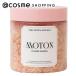 MOTON ピンククリスタルバスソルト(限定品/001 FLOWER GARDEN) 500g