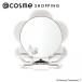  Mary Quant compact зеркало ( Moomin ограничение дизайн M02 grayish белый ) зеркало диаметр 7.5cm корпус примерно 10.5cm