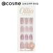 Ollio No Glue Nail(ONA03J フォールインラブ) 40枚(12siz)