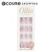 Ollio No Glue Nail(ONA04J ダイヤモンドフラワー) 40枚(12siz)