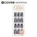Ollio No Glue Nail(ONA07J ブラックメタル) 40枚(12siz)