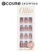 Ollio No Glue Nail(ONA09J ブルーミングガーデン) 40枚(12siz)
