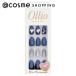 Ollio No Glue Nail(ONA11J ルナネイビー) 40枚(12siz)