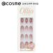 Ollio No Glue Nail(ONA15J ウォーターストロベリー) 40枚(12siz)