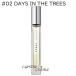 【メール便可】THREE スリー エッセンシャルセンツ 9ml #02 DAYS IN THE TREES(4562248591581)