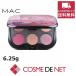 M・A・C 【在庫処分】コネクト イン カラー アイシャドウ パレット X 6 6.25g ローズ レンズ