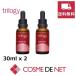 【送料無料】トリロジー ロザピン プラス 30ml 2個セット