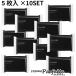 コットン KANEBO カネボウ 4 レイヤリング コットン 5枚入×10SET メール便対応