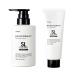 tama белка волосы ke Mist Sleek keeper шампунь 300ml + Sleek keeper уход 200g комплект 