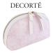  cosme Decorte face powder pattern round pouch (001)(W_50)