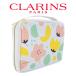  Clarins flower pouch (001)(W_126)